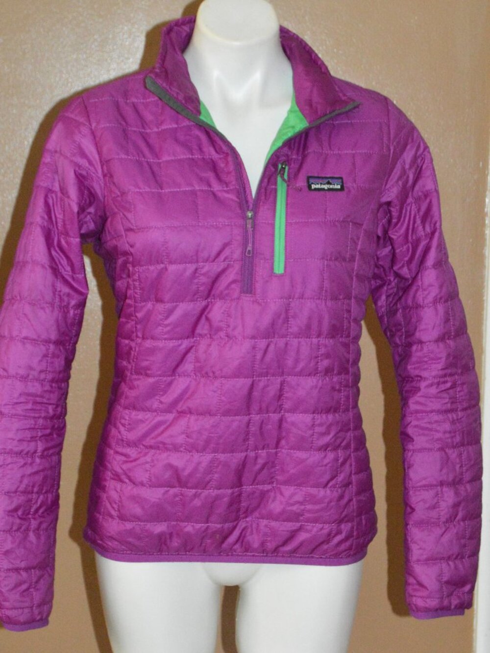 Patagonia Nano Puffer Half-Zip Pullover Jacket Small